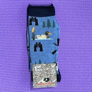 NWT Mossy Oak Brand Duck Hunter Series Unisex Crew Socks